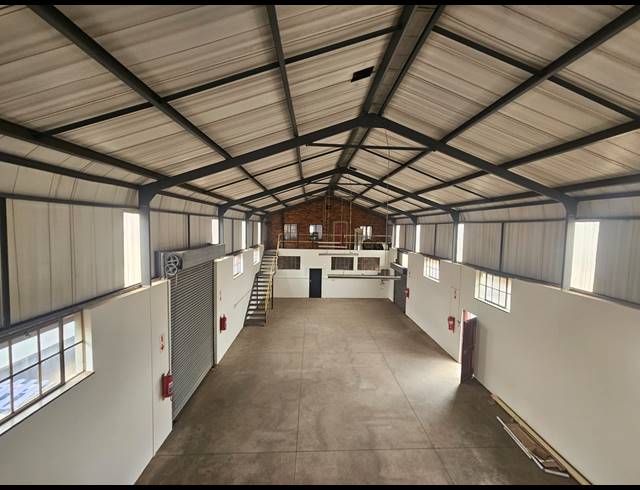 540M² WAREHOUSE TO LET IN ALRODE